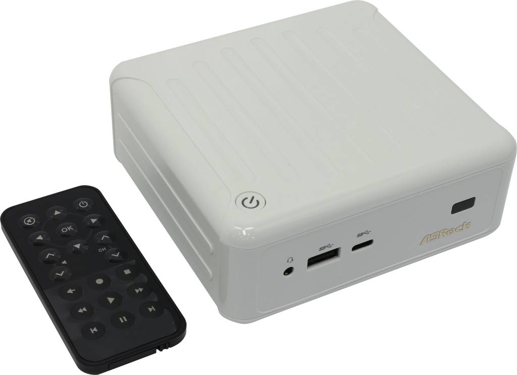   ASRock [90BXG2F01-A10GA1P] Beebox (Cel N3000, WiFi, BT, White)