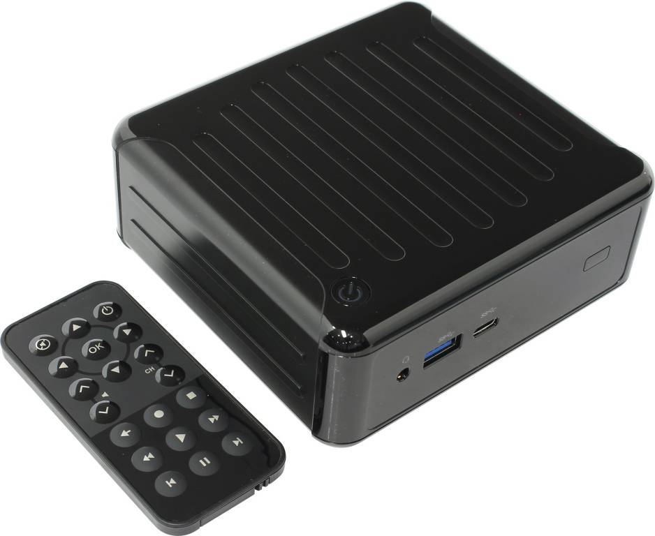   ASRock [90BXG3001-A10GA0P] Beebox (i3 7100U, WiFi, BT, Black)