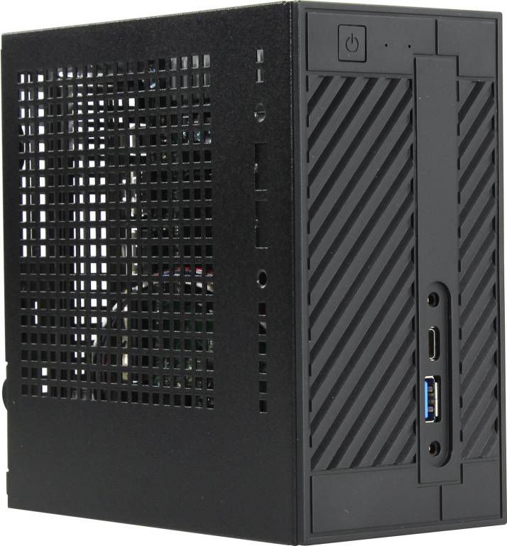   ASRock DeskMini 110[90BXG2T01-A10GA0W]LGA1151[H110]Dsub+HDMI+DP GbLAN SATA Mini-STX 2DDR4