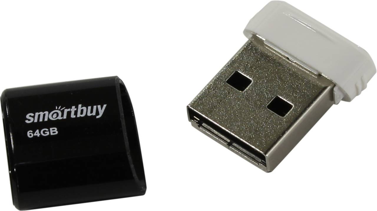   USB2.0 64Gb SmartBuy Lara [SB64GBLARA-K] (RTL)
