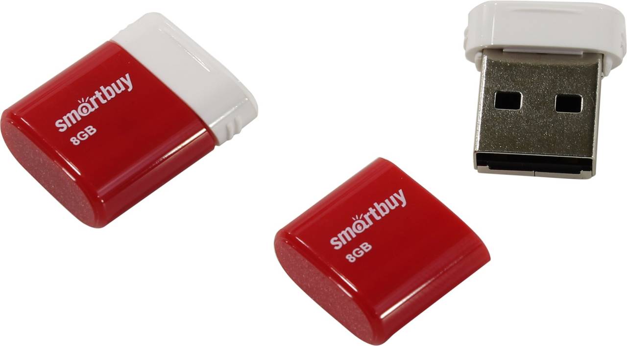   USB2.0  8Gb SmartBuy Lara [SB8GBLARA-R] (RTL)