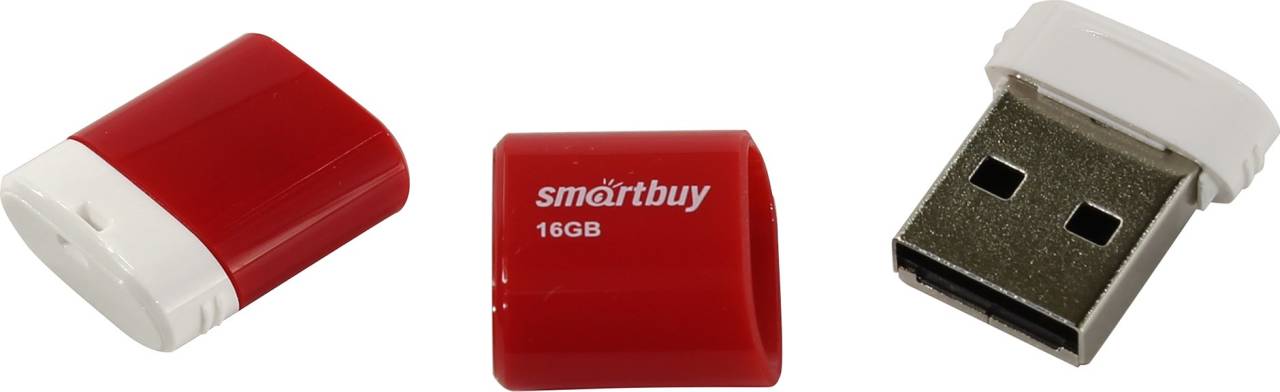   USB2.0 16Gb SmartBuy Lara [SB16GBLARA-R] (RTL)
