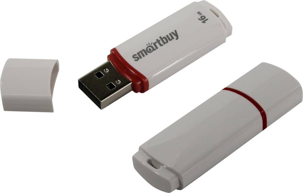  USB2.0 16Gb SmartBuy Crown [SB16GBCRW-BTL] (RTL)