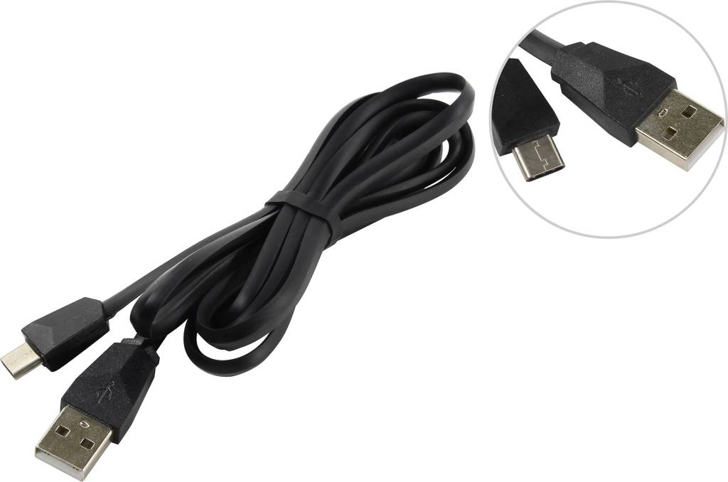   USB-- >USB-C 1.2.0 Smartbuy [iK-3112r Black]