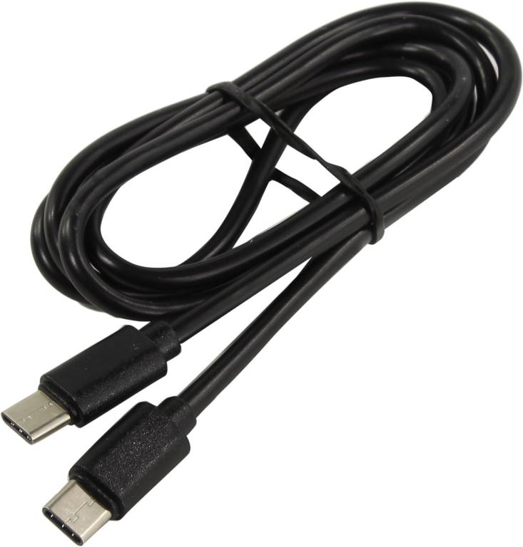 купить Кабель USB-C -- >USB-C 1.0м Smartbuy [iK-3112fc Black]