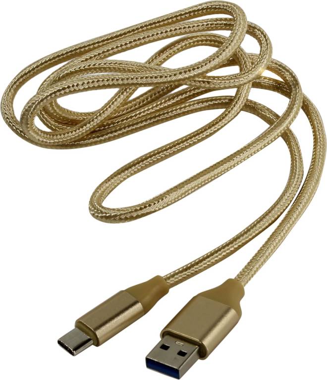   USB-- >USB-C 1.2.0 Smartbuy [iK-3012 Golden]