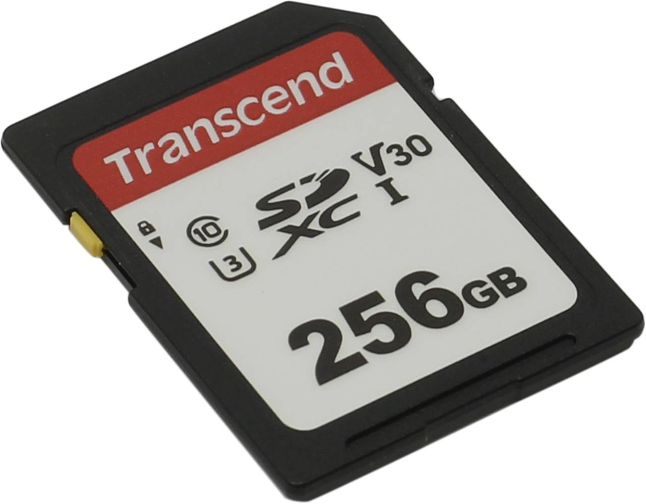    SDXC 256Gb Transcend [TS256GSDC300S] UHS-I U3 V30