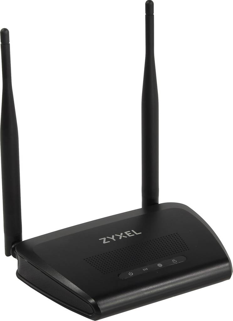 купить Маршрутизатор ZYXEL[NBG-418N v2]Wireless Router(4UTP 100Mbps,WAN,802.11b/g/n,300Mbps,2x5dBi)