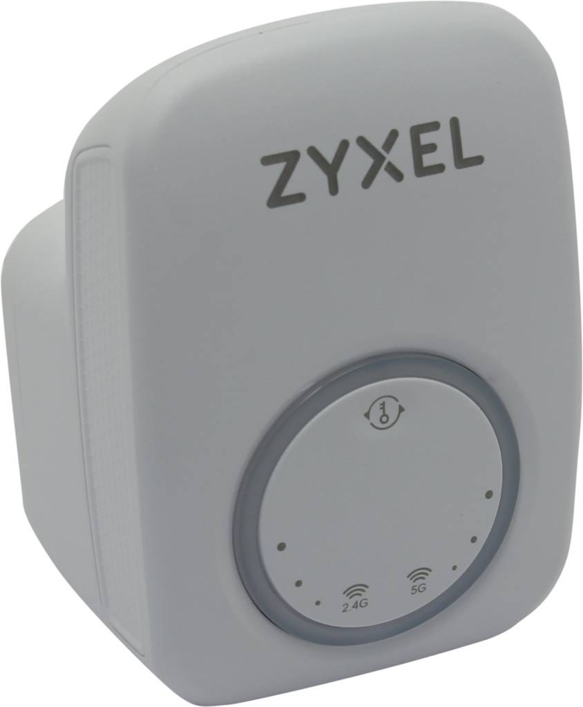 купить Точка доступа ZYXEL [WRE6505 v2] Wireless Extender (1UTP 100Mbps, 802.11a/b/g/n/ac, 433Mbps)
