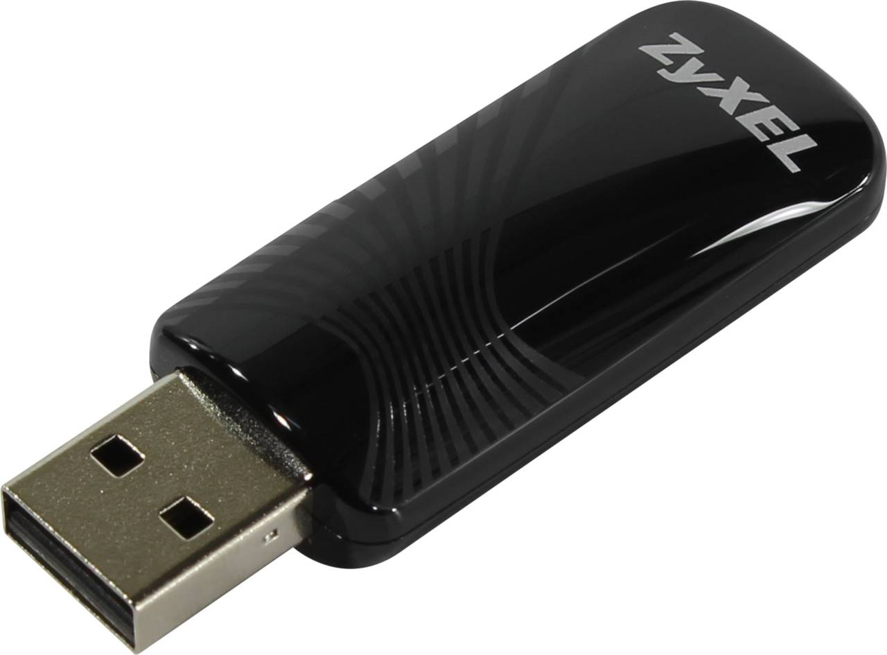    USB2.0 ZYXEL [NWD6505] Wireless Adapter (802.11a/b/g/n/ac, 433Mbps)