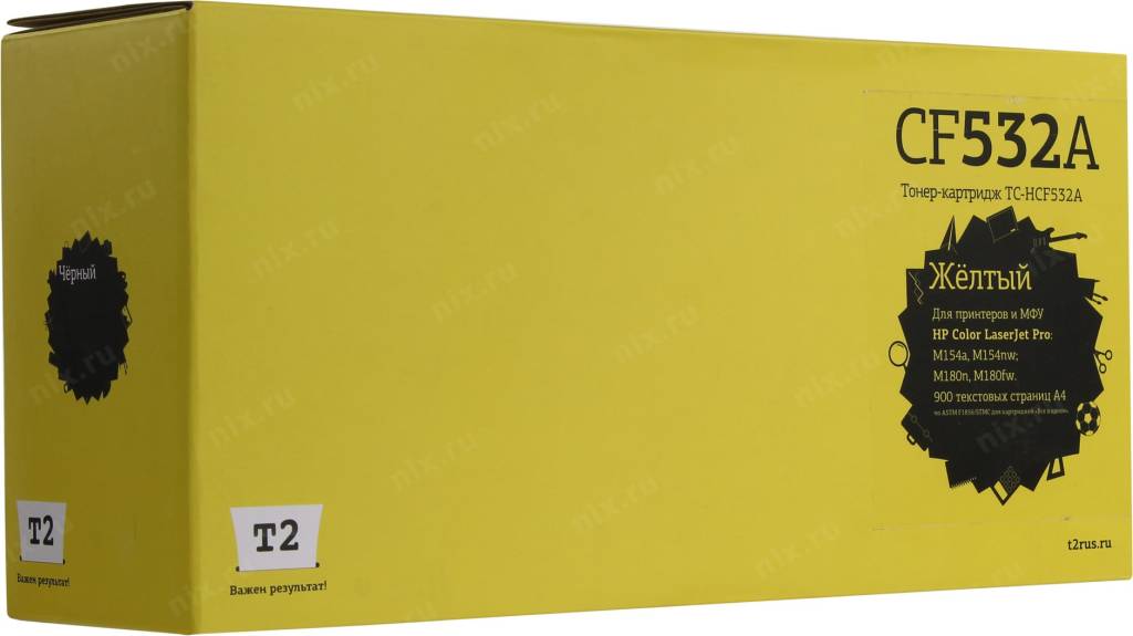  - T2 TC-HCF532A Yellow  HP Color LJ Pro M154a/M154nw/M180n/M180fw