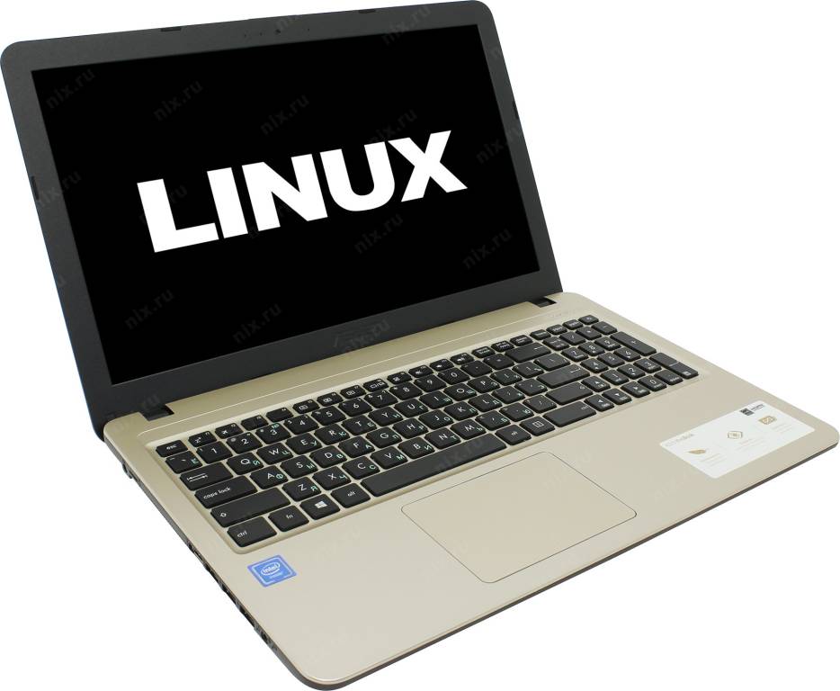   ASUS VivoBook X540NA [90NB0HG1-M04460] N3550/4/1Tb/WiFi/BT/Linux/15.6/1.73 