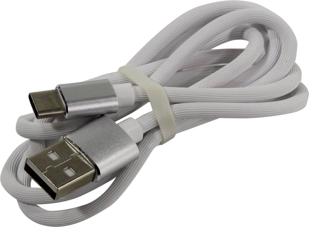   USB 2.0 AM - > USB-C M 1.0 Jet.A [JA-DC34 1 White]