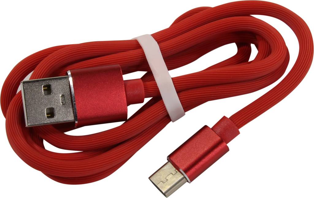   USB 2.0 AM - > USB-C M 1.0 Jet.A [JA-DC34 1 Red]
