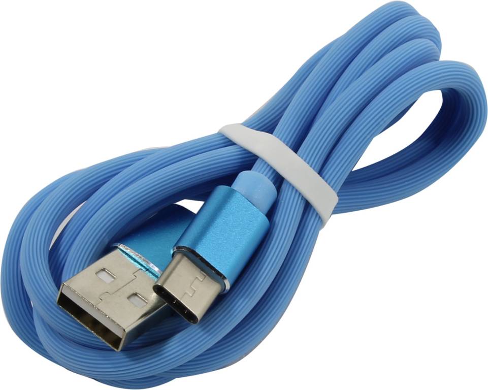   USB 2.0 AM - > USB-C M 1.0 Jet.A [JA-DC34 1 Blue]