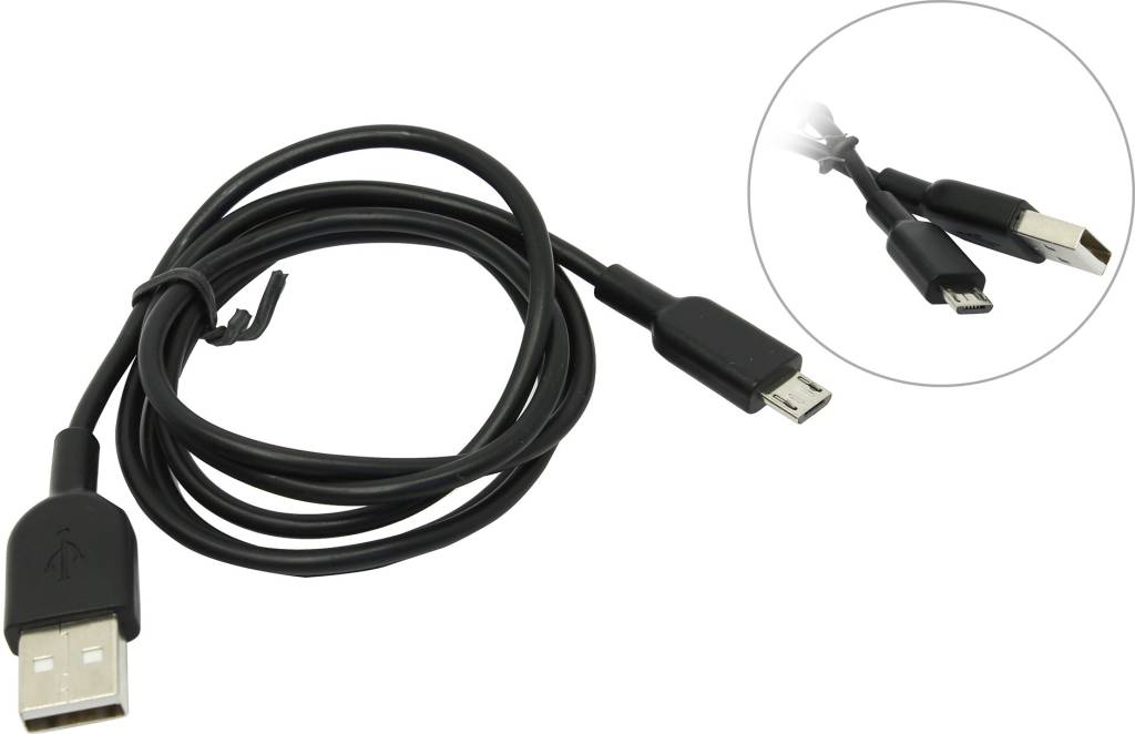   USB 2.0 A-- >micro-B 1.0 Jet.A [JA-DC14 1 Black]