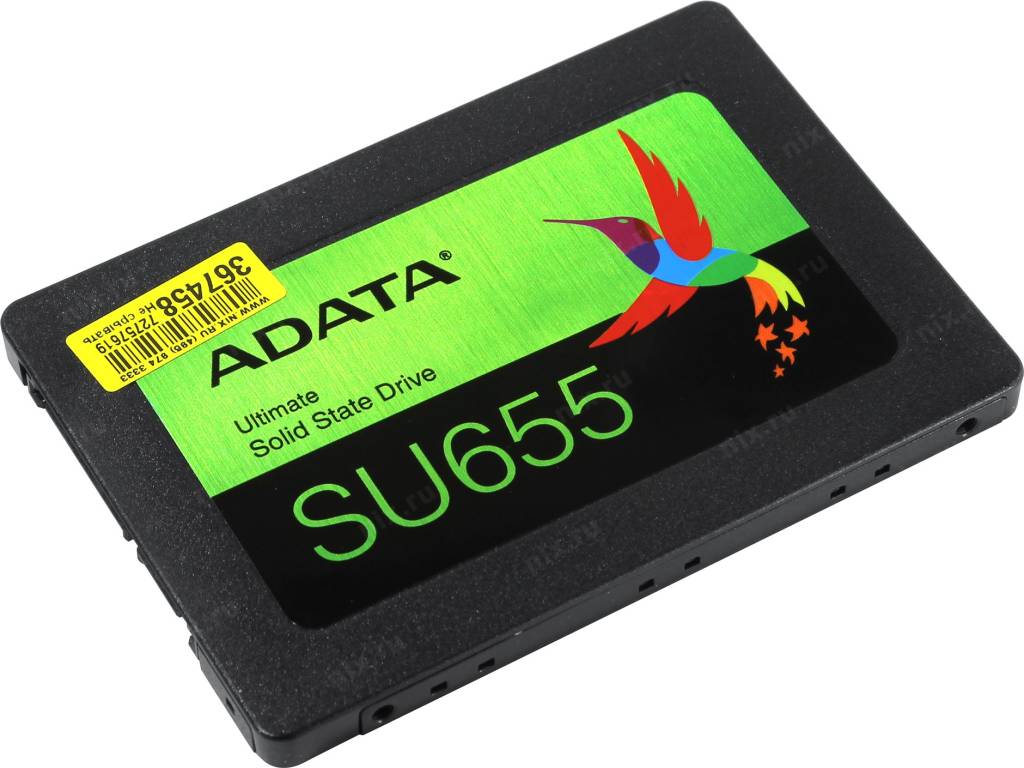   SSD 240 Gb SATA-III ADATA Ultimate SU655 [ASU655SS-240GT-C] 2.5