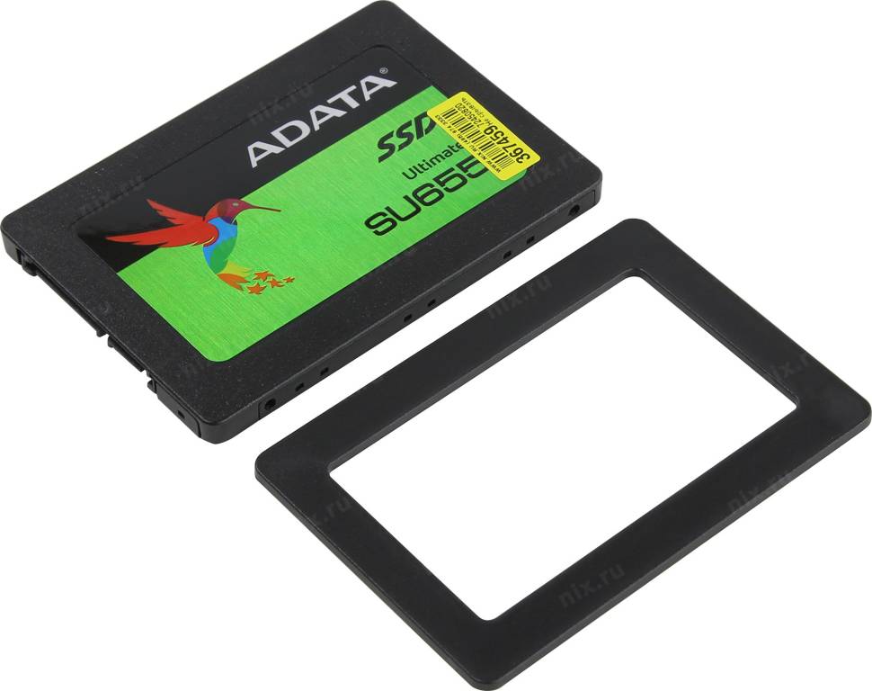   SSD 120 Gb SATA-III ADATA Ultimate SU655 [ASU655SS-120GT-C] 2.5 3D TLC