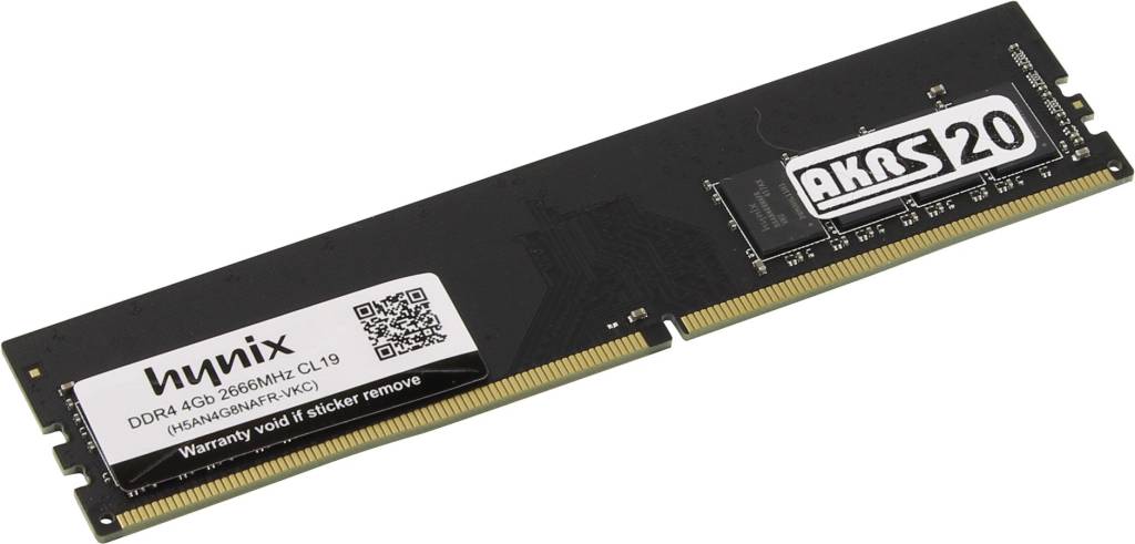    DDR4 DIMM  4Gb PC-21300 HYNIX