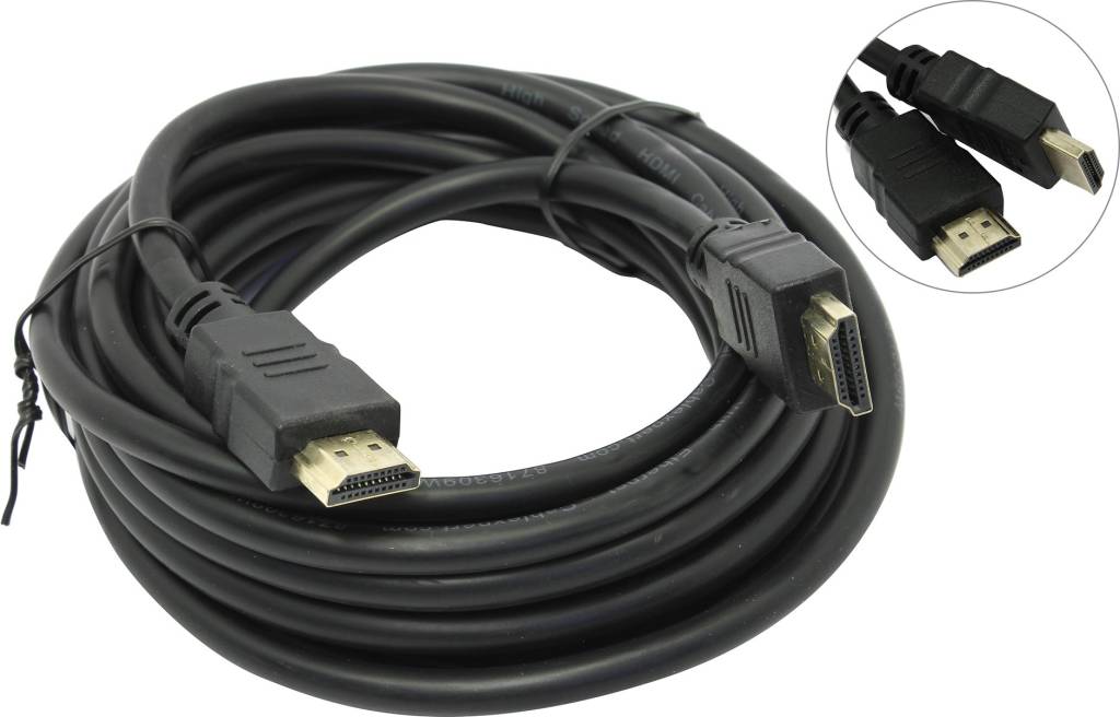 купить Кабель HDMI to HDMI (19M -19M)  4.5м v2.0 Cablexpert [CC-HDMI4-15]