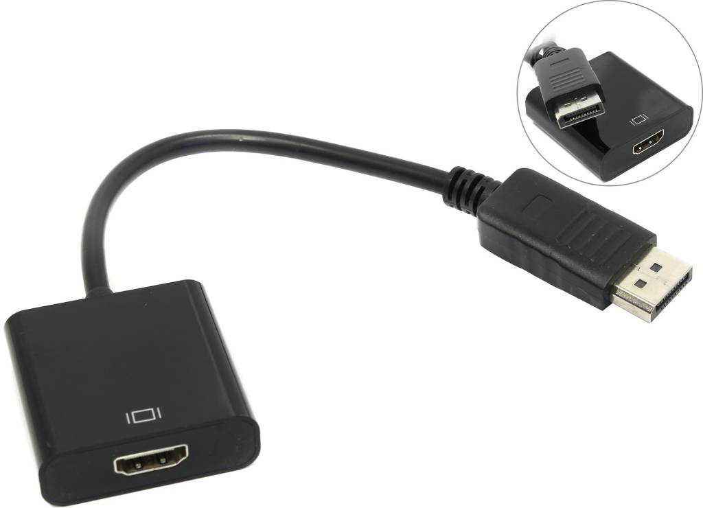  - DisplayPort (M) - > HDMI (F) Cablexpert [A-DPM-HDMIF-002]