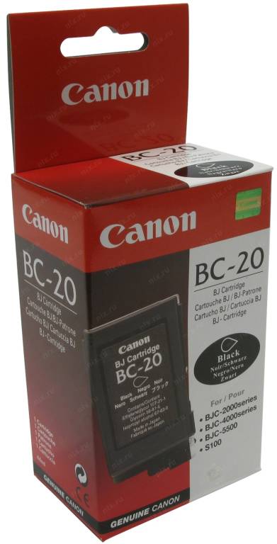   Canon BC-20 (BX-20) . BJC4000/4550, MP C20/C30/C50  900   !!!   !!!