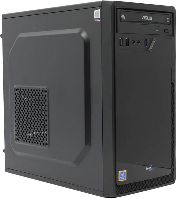   NIX A6100 (A635BLNi): Pentium G4560/ 4 / 500 / HD Graphics 610/ DVDRW/ Win10 Home