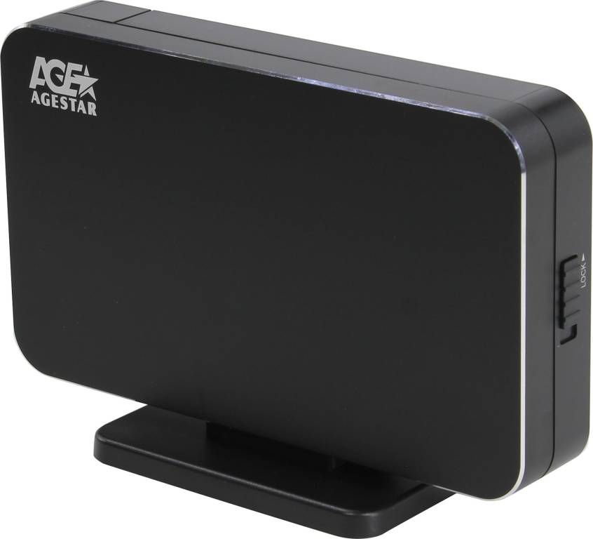    AgeStar [3UB3A9-6G-Black] (EXT BOX    3.5 SATA HDD, USB3.0)