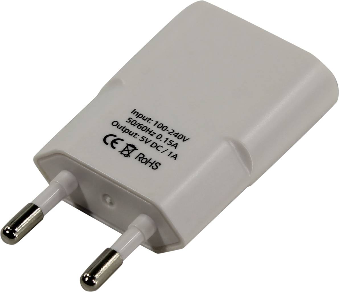  -  USB (.AC100-240V, . DC5V, USB 1A) Greenconnect [GCR-1P1AUSB-W]
