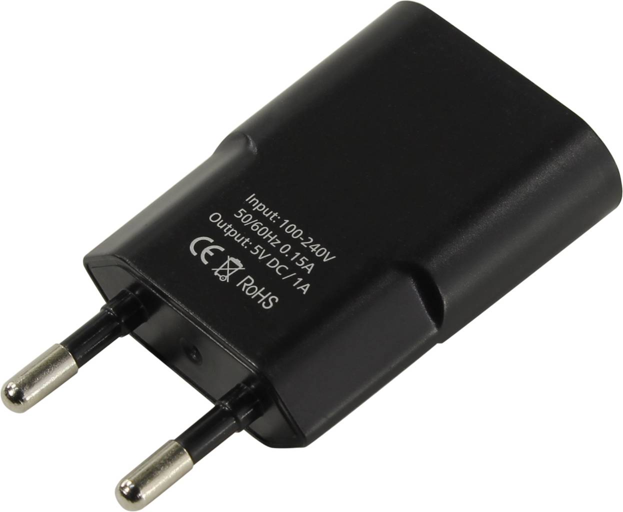 Greenconnect [GCR-1P1AUSB-B] -  USB (.AC100-240V, . DC5V, USB 1A)