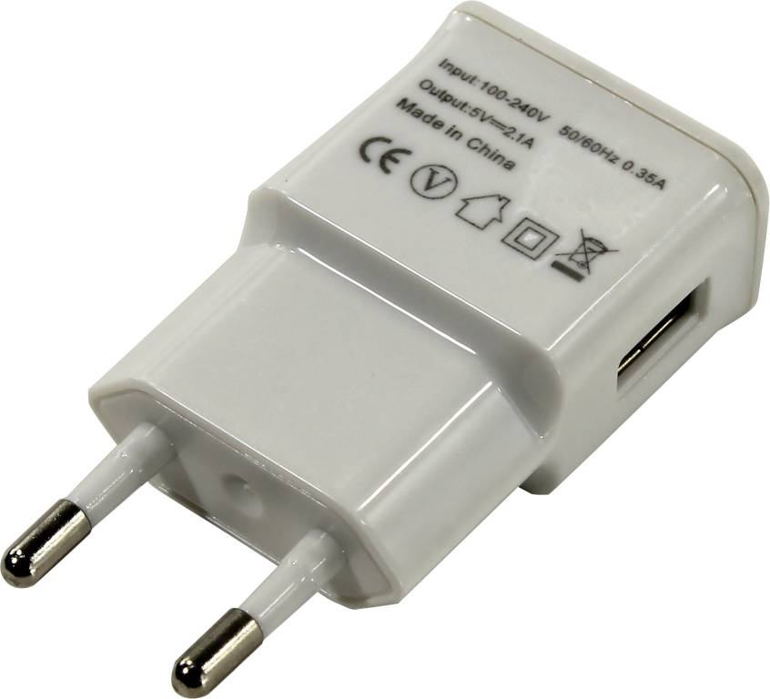  -  USB (.AC100-240V, . DC5V, USB 2A) Greenconnect [GCR-1P21AUSB]