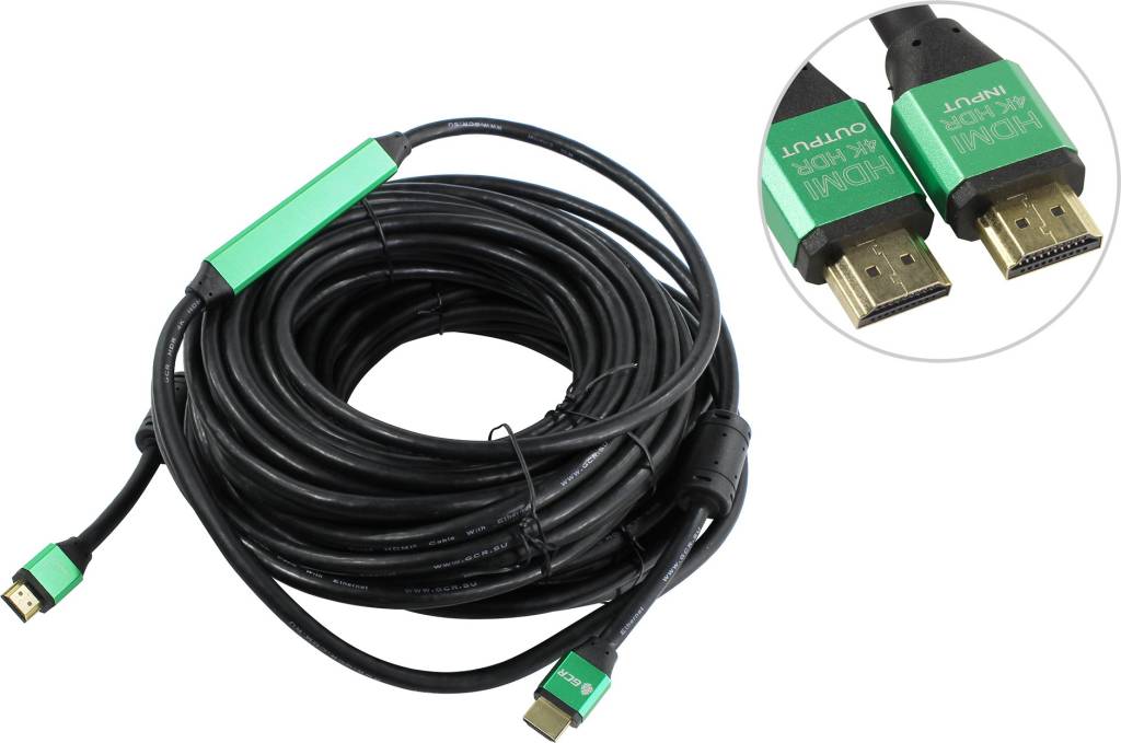   HDMI to HDMI (19M -19M) 20 v2.0 () Greenconnect [GCR-50750]