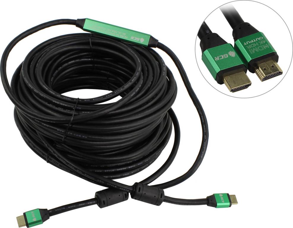   HDMI to HDMI (19M -19M) 30 v2.0 () Greenconnect [GCR-50751]