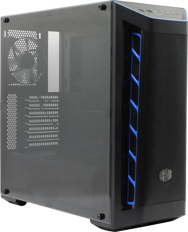   ATX Cooler Master [MCB-B511D-KANN-S01] Masterbox MB511 Black&Black  ,  