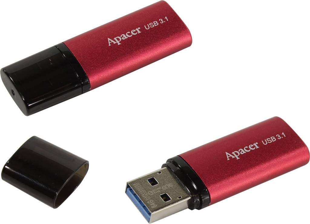   USB3.1 64Gb Apacer AH25B [AP64GAH25BR-1] (RTL)