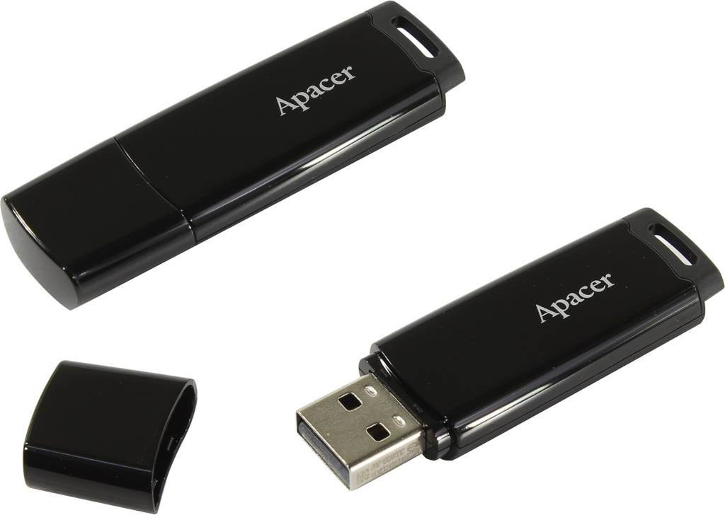   USB2.0 16Gb Apacer AH336 [AP16GAH336B-1] (RTL)