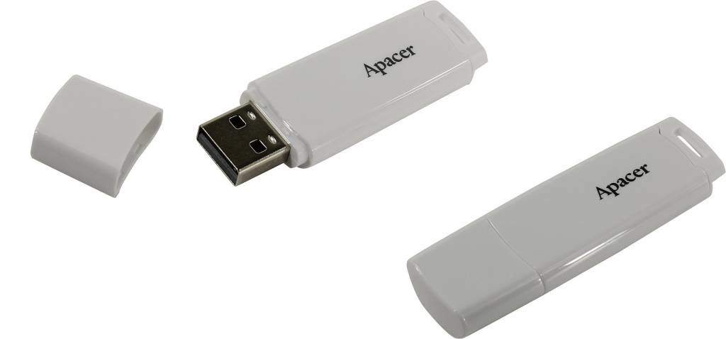   USB2.0 64Gb Apacer AH336 [AP64GAH336W-1] (RTL)