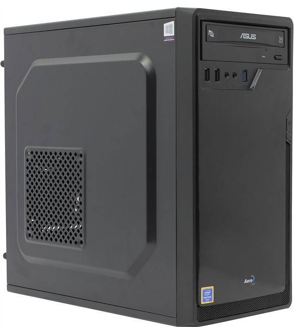   NIX H6100(H635KLGi): Pentium G4560/ 4 / 1 / 2  GeForce GTX1050 OC/ DVDRW/ Win10 Home