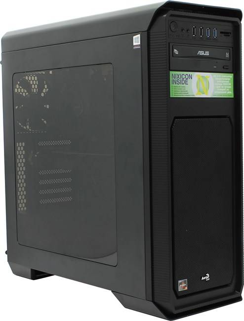   NIX X6100a/ULTIMATE(X6375PGa): Ryzen 7 2700X/ 16 / 512  SSD+3 / 8  GeForce RTX2080