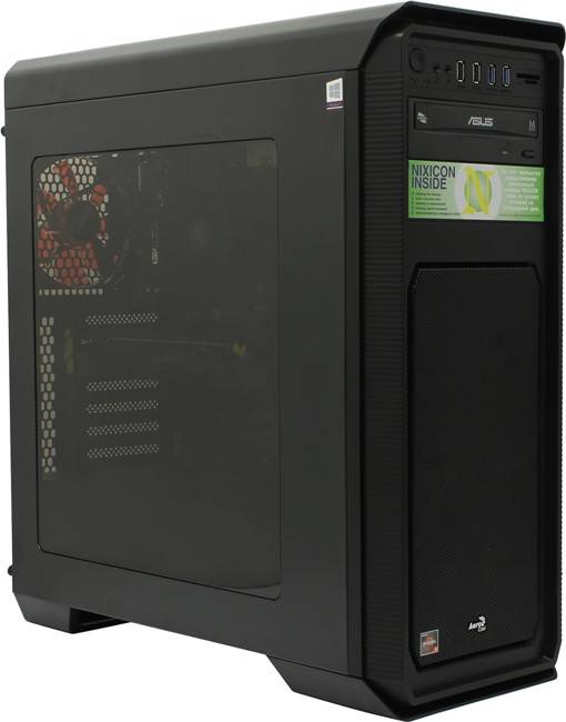   NIX X6100a/PREMIUM(X636GPGa): Ryzen 5 2600X/ 16 / 250  SSD+1 / 8  GeForce GTX1080