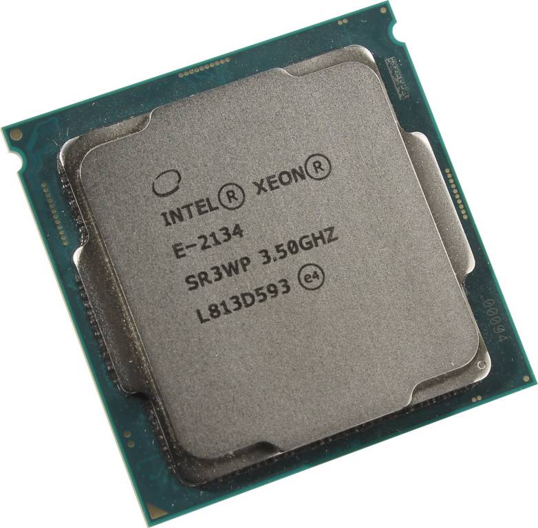   Intel Xeon E-2134 3.5 GHz/4core/1+8Mb/80W/8 GT/s LGA1151