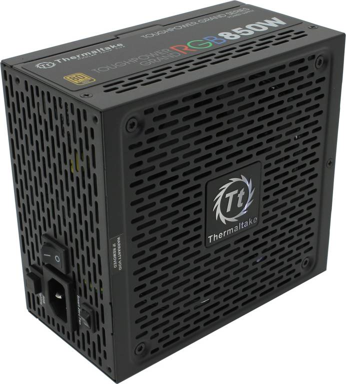    ATX 850W Thermaltake[PS-TPG-0850FPCGEU-S]Toughpower Grand(24+2x4+6x6/8)Cable Manage