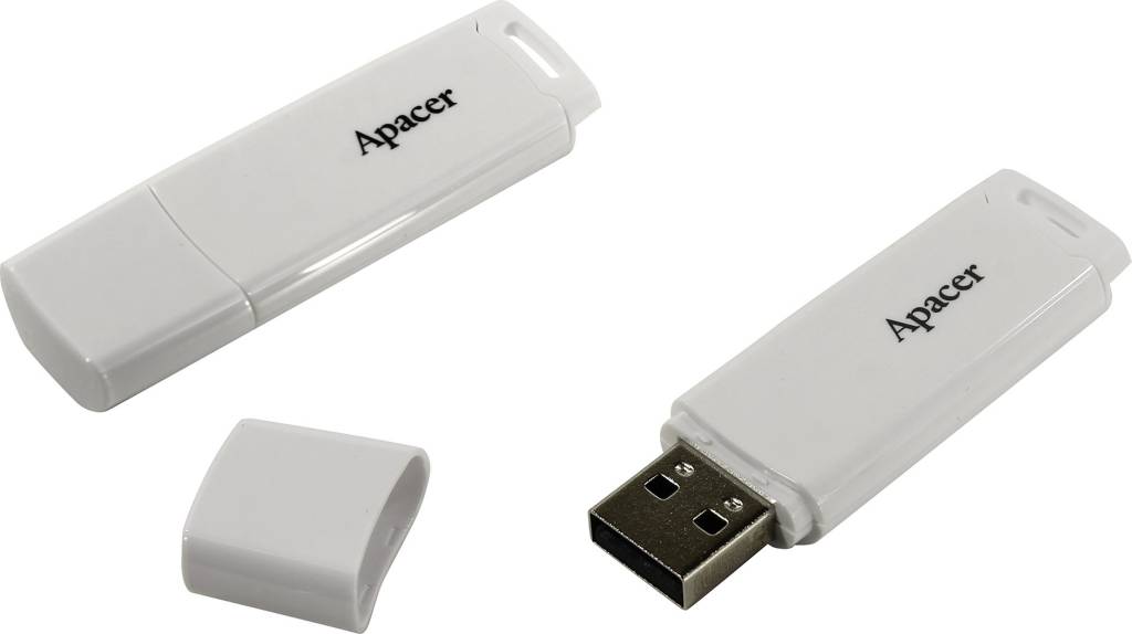   USB2.0  8Gb Apacer AH336 [AP8GAH336W-1] (RTL)