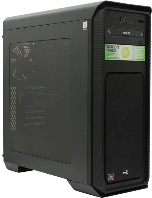   NIX X6100a/ULTIMATE(X6376PGa): Ryzen 7 2700X/ 16 / 512  SSD+3 / 8  GeForce RTX2080