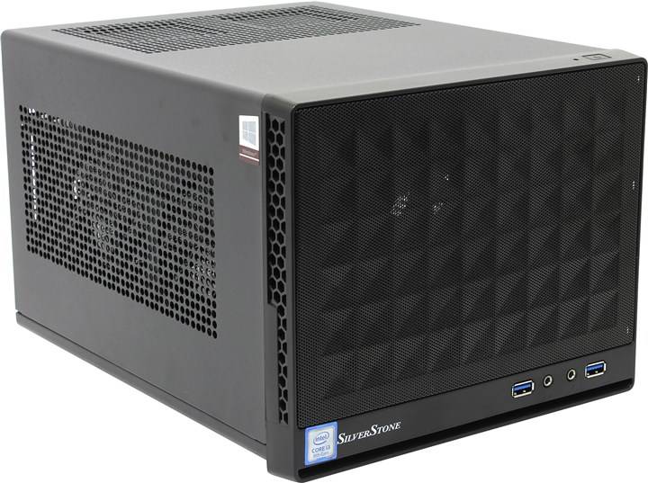   NIX X6000-ITX (X6364LGi): Core i3-8100/ 8 / 1 / 3  GeForce GTX1060/ Win10 Home