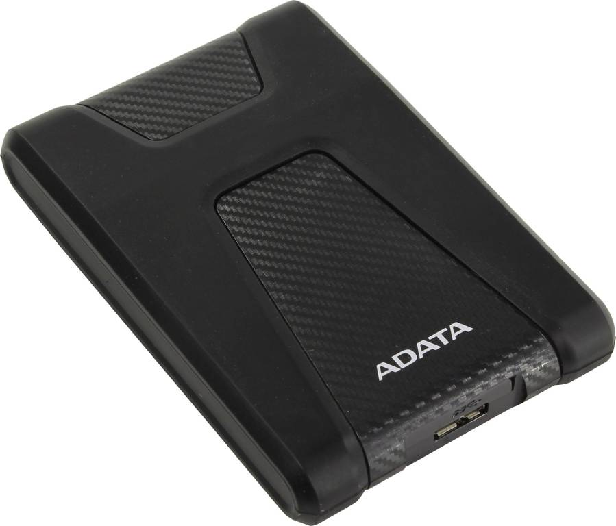    USB3.1 ADATA [AHD650-1TU31-CBK] HD650 Black Portable 2.5 HDD 1Tb EXT (RTL)
