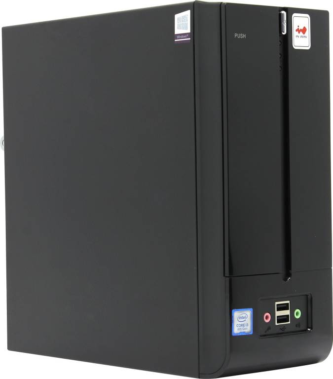   NIX C6000-ITX (C636BLNi): Core i3-8100/ 8 / 240  SSD/ UHD Graphics 630/ Win10 Pro