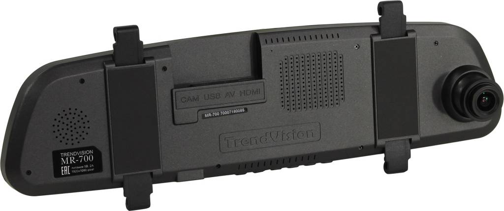   TrendVision MR-700GP(19201080,160,LCD 4.3,GPS,G-Sens,SD+microSDXC,,Li-Ion)