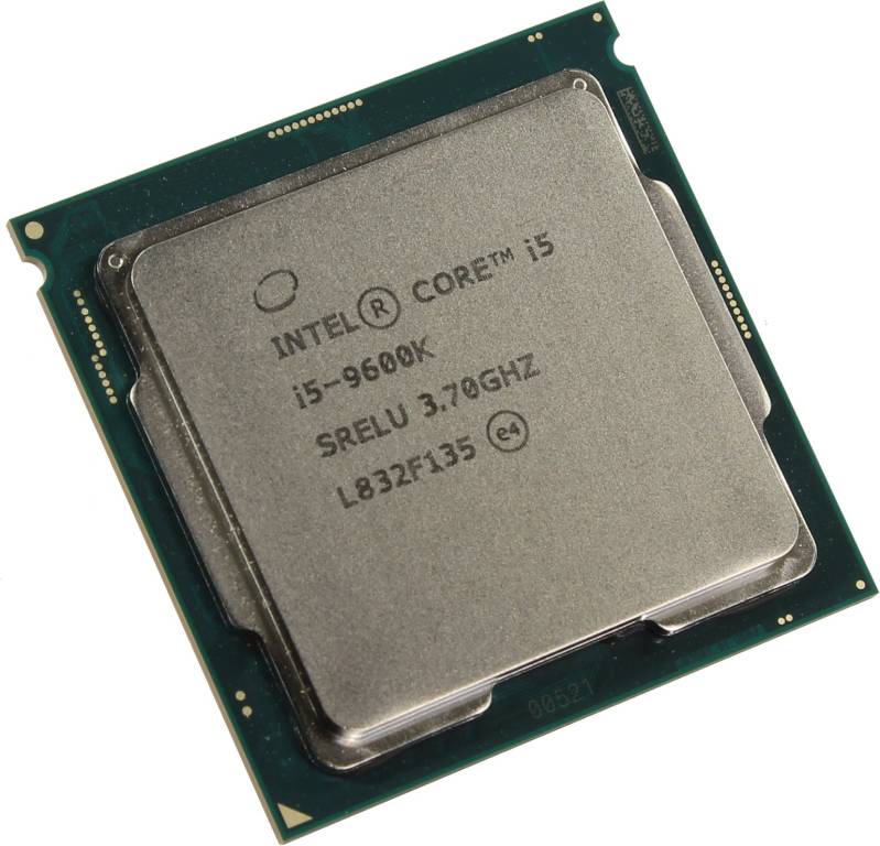   Intel Core i5-9600K 3.7 GHz/6core/SVGA UHD Graphics 630/9Mb/95W/8 GT/s LGA1151