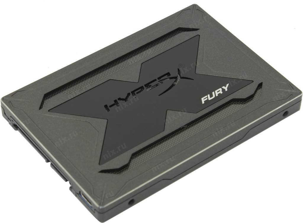   SSD 240 Gb SATA-III Kingston HyperX Fury RGB [SHFR200/240G] 2.5